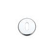 High quality image of the STANZA - Standard Profile Escutcheon 52mm dia - Polished Chrome | Sku. zcz002cp | available to order from Trade Door Handles.