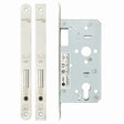 High quality image of the Vier - Din Euro Deadlock - Backset 55mm - Stain Stainless Steel | Sku. zdl0055ss | available to order from Trade Door Handles.