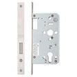 High quality image of the Vier - Din Euro Deadlock - Backset 60mm - SingleThrow - Stain Stainless Steel | Sku. zdl0060stss | available to order from Trade Door Handles.