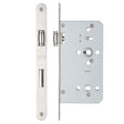 High quality image of the Vier - Din Lift to Lock - 72mm c/c Backset 60mm - Radius - Stain Stainless Steel | Sku. zdl7260rllss | available to order from Trade Door Handles.