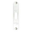 High quality image of the Zoo Hardware - Radius Forend, Strike and Escutcheon Pack t/s ZFB01 Fire Brigade Lock, - Polished Stainless Steel | Sku. zfbap01-r-pss | available to order from Trade Door Handles.