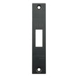 High quality image of the Zoo Hardware - Square Forend, Strike and Escutcheon Pack t/s ZFB01 Fire Brigade Lock, PVD Black Finish | Sku. zfbap01-s-pvdblk | available to order from Trade Door Handles.
