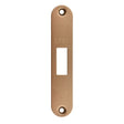 High quality image of the Zoo Hardware - Radius Forend, Strike and Escutcheon Pack t/s ZFB02 Fire Brigade Lock, Bronze Finish | Sku. zfbap02-r-bz | available to order from Trade Door Handles.