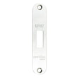 High quality image of the Zoo Hardware - Square Forend, Strike and Escutcheon Pack t/s ZFB02 Fire Brigade Lock, Radius, - Polished Stainless Steel | Sku. zfbap02-r-pss | available to order from Trade Door Handles.