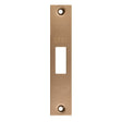 High quality image of the Zoo Hardware - Square Forend, Strike and Escutcheon Pack t/s ZFB02 Fire Brigade Lock, Bronze Finish | Sku. zfbap02-s-bz | available to order from Trade Door Handles.
