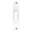 High quality image of the Zoo Hardware - Square Forend, Strike and Escutcheon Pack t/s ZFB02 Fire Brigade Lock, Square, - Polished Stainless Steel | Sku. zfbap02-s-pss | available to order from Trade Door Handles.