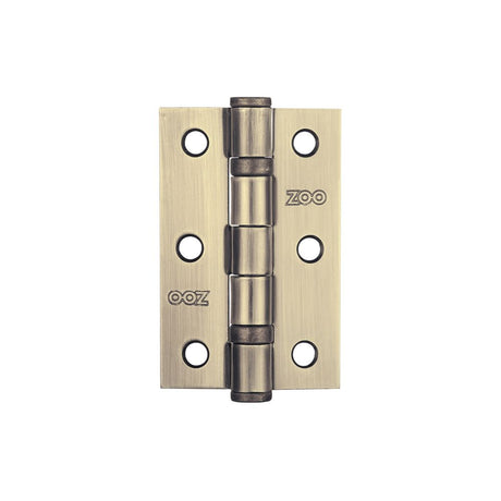 High quality image of the Zoo Hardware - Door Hinge 2 Ball Bearing 3"x2"x2mm - Bronze | Sku. zhs32fb | available to order from Trade Door Handles.