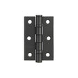 High quality image of the Zoo Hardware - Door Hinge 2 Ball Bearing 3"x2"x2mm - Black | Sku. zhs32pcb | available to order from Trade Door Handles.