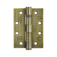 High quality image of the Zoo Hardware - Ball Bearing Hinge - Steel 102 x 76 x 3mm - Bronze | Sku. zhs43fb | available to order from Trade Door Handles.