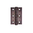 High quality image of the Zoo Hardware - Grade 7 - 76mm x 50mm x 2mm Hinge - Ball Bearing UKCA/CE Etna Bronze | Sku. zhss232-fd-etb | available to order from Trade Door Handles.