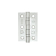 High quality image of the Zoo Hardware - Grade 7 - 76mm x 50mm x 2mm Hinge - Ball Bearing UKCA/CE Pol. St. Steel - Polished Stainless Steel | Sku. zhss232-fd-pss | available to order from Trade Door Handles.