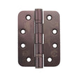 High quality image of the Zoo Hardware - Grade 13 Hinges - Ball Bearing 102mm x 76mm x 3mm Radius Corner - PVD Etna Bronze - E Coated Coffee | Sku. zhss243r-etb | available to order from Trade Door Handles.
