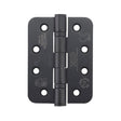 High quality image of the Zoo Hardware - Grade 13 Hinges - Ball Bearing 102mm x 76mm x 3mm Radius Corner - Matt Black | Sku. zhss243r-mb | available to order from Trade Door Handles.