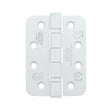 High quality image of the Zoo Hardware - Grade 13 Hinges - Ball Bearing 102mm x 76mm x 3mm Radius Corner - Matt White | Sku. zhss243r-pcw | available to order from Trade Door Handles.