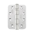 High quality image of the Zoo Hardware - Grade 13 Ball Bearing Hinge Polished Radius - Grade 201 102 x75 x3mm - Polished Stainless Steel | Sku. zhss243rp | available to order from Trade Door Handles.
