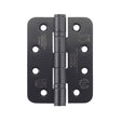 High quality image of the Zoo Hardware - Grade 13 Ball Bearing Hinge Stainless Steel Radius - Grade 201 -102 x 76 x 3mm - Black | Sku. zhss243rpcb | available to order from Trade Door Handles.