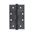 High quality image of the Zoo Hardware - Slim Knuckle Bearing Hinge Stainless Steel - Grade 201 - 102 x 63 x 2.5mm - Matt Black | Sku. zhss63mb | available to order from Trade Door Handles.