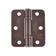 High quality image of the Zoo Hardware - Grade 11 Bearing Hinges - 76mm x 67mm x 2.5mm Radius Corner - Etna Bronze | Sku. zhss7667r-etb | available to order from Trade Door Handles.