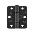 High quality image of the Zoo Hardware - Grade 11 Bearing Hinges - 76mm x 67mm x 2.5mm Radius Corner - Powder Coated Black | Sku. zhss7667r-pcb | available to order from Trade Door Handles.