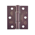 High quality image of the Zoo Hardware - Grade 11 Bearing Hinges - 76mm x 67mm x 2.5mm Square Corner - Etna Bronze | Sku. zhss7667s-etb | available to order from Trade Door Handles.