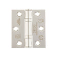 High quality image of the Zoo Hardware - Grade 11 Bearing Hinges - 76mm x 67mm x 2.5mm Square Corner - - Polished Stainless Steel | Sku. zhss7667s-pss | available to order from Trade Door Handles.