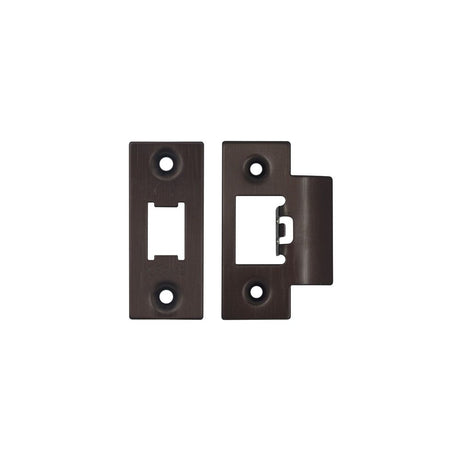 High quality image of the Zoo Hardware - Spare Sq.Acc Pk for Heavy Duty Tubular Latch - PVD Etna Bronze | Sku. zlap01-etb | available to order from Trade Door Handles.