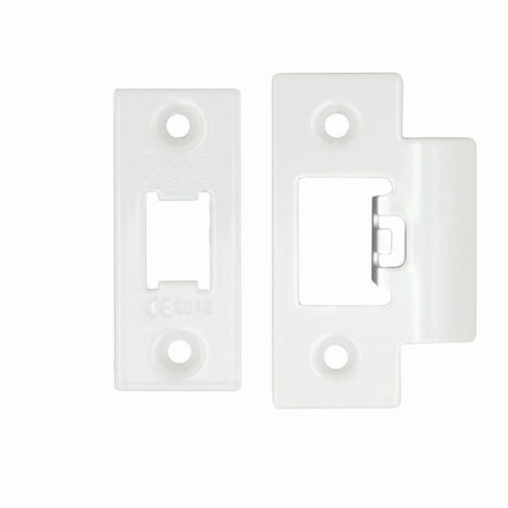 High quality image of the Zoo Hardware - Spare Sq.Acc Pk for Heavy Duty Tubular Latch - Powder Coated White | Sku. zlap01-pcw | available to order from Trade Door Handles.
