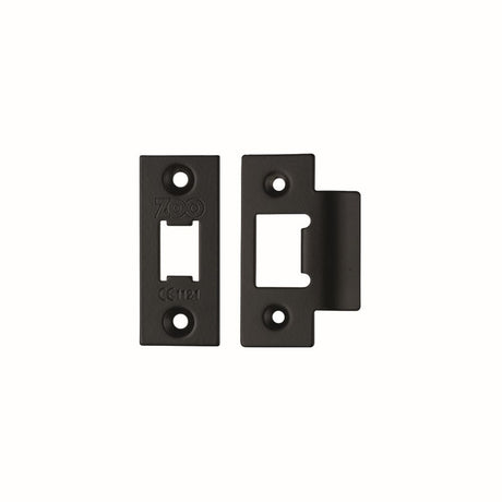 High quality image of the Zoo Hardware - Spare Acc Pk for Heavy Duty Tubular Latch - Black | Sku. zlap01pcb | available to order from Trade Door Handles.