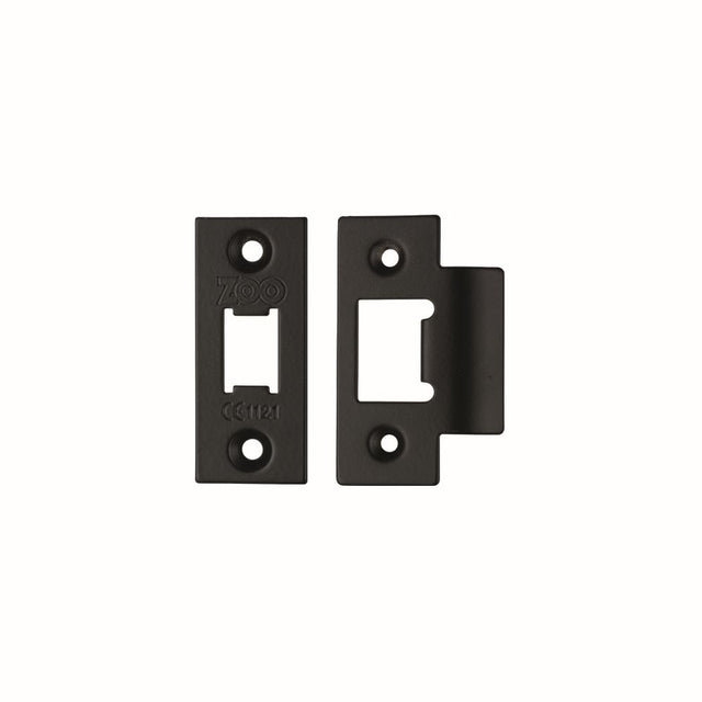 High quality image of the Zoo Hardware - Spare Acc Pk for Heavy Duty Tubular Latch - Black | Sku. zlap01pcb | available to order from Trade Door Handles.