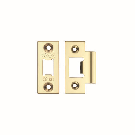 High quality image of the Zoo Hardware - Spare Acc Pk for Heavy Duty Tubular Latch - PVD Brass | Sku. zlap01pvd | available to order from Trade Door Handles.
