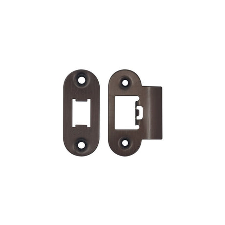 High quality image of the Zoo Hardware - Spare Radius Acc Pk for Heavy Duty Tubular Latch - PVD Etna Bronze | Sku. zlap01r-etb | available to order from Trade Door Handles.