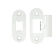 High quality image of the Zoo Hardware - Spare Radius Acc Pk for Heavy Duty Tubular Latch - Powder Coated White | Sku. zlap01r-pcw | available to order from Trade Door Handles.