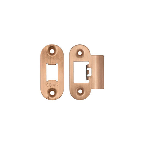 High quality image of the Zoo Hardware - Spare Radius Acc Pk for Heavy Duty Tubular Latch - Tuscan Rose Gold | Sku. zlap01r-trg | available to order from Trade Door Handles.