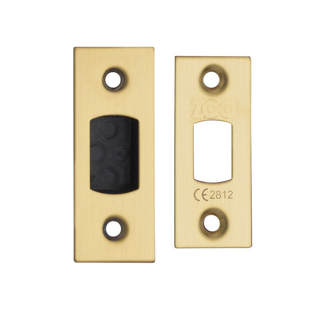 High quality image of the Zoo Hardware - Spare Sq.Acc Pk for Heavy Duty Tubular Deadbolts - PVD Satin Brass | Sku. zlap02-pvdsb | available to order from Trade Door Handles.