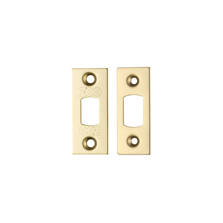 High quality image of the Zoo Hardware - Spare Acc Pk for Heavy Duty Tubular Deadbolts - PVD Brass | Sku. zlap02pvd | available to order from Trade Door Handles.