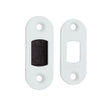 High quality image of the Zoo Hardware - Spare Radius Acc Pk for Heavy Duty Tubular Deadbolts - Powder Coated White | Sku. zlap02r-pcw | available to order from Trade Door Handles.