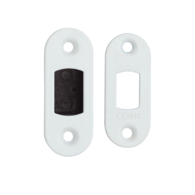 High quality image of the Zoo Hardware - Spare Radius Acc Pk for Heavy Duty Tubular Deadbolts - Powder Coated White | Sku. zlap02r-pcw | available to order from Trade Door Handles.