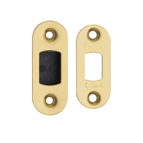 High quality image of the Zoo Hardware - Spare Radius Acc Pk for Heavy Duty Tubular Deadbolts - PVD Satin Brass | Sku. zlap02r-pvdsb | available to order from Trade Door Handles.