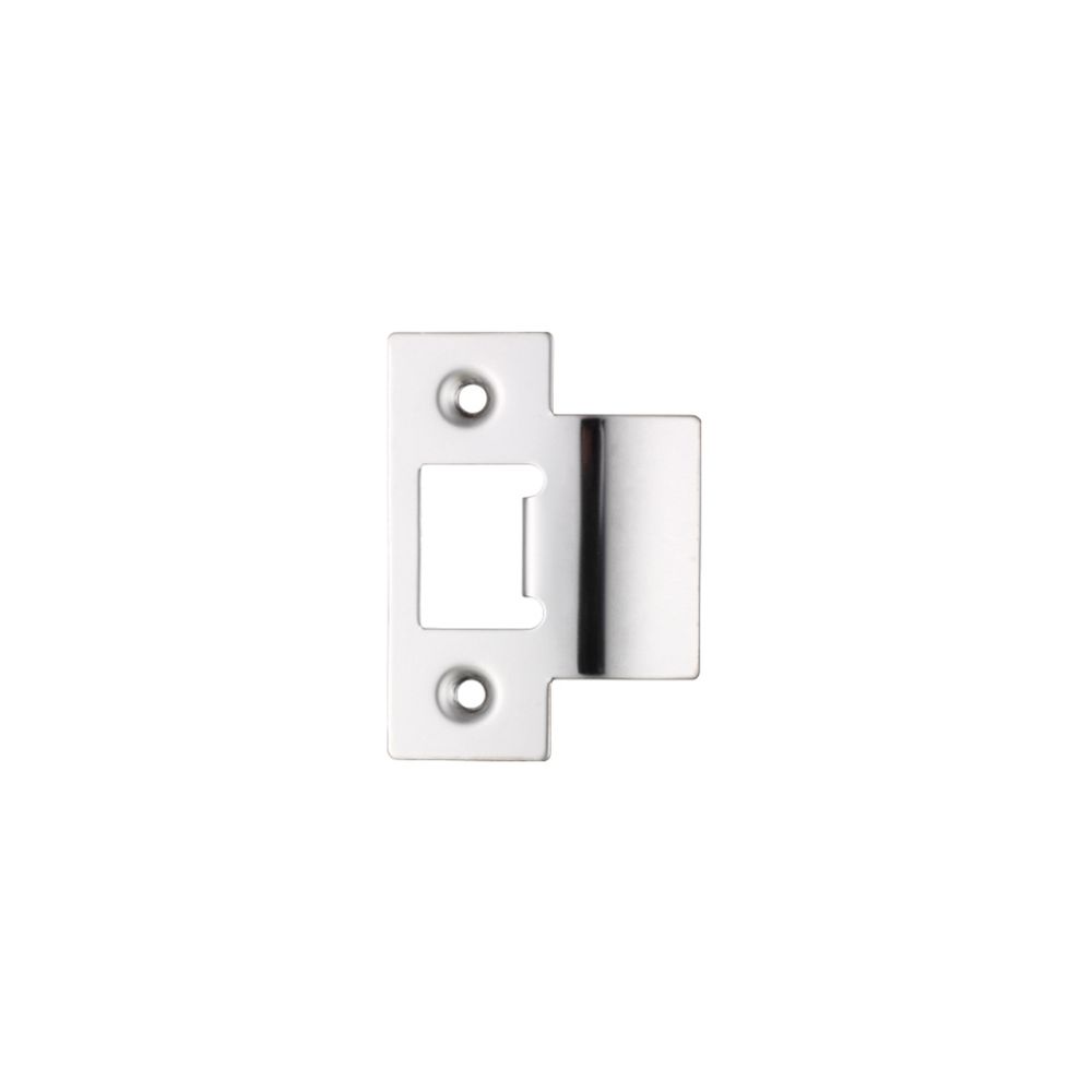 High quality image of the Zoo Hardware - Spare Extended Tongue Strikes to suit the ZTLKA and ZTLA Tubular Latches - Polished Stainless Steel | Sku. zlap06pss | available to order from Trade Door Handles.