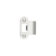 High quality image of the Zoo Hardware - Spare Extended Radius Tongue Strikes to suit the ZTLKA and ZTLA Tubular Latches - strike only no box/screw - Stain Stainless Steel | Sku. zlap06rss | available to order from Trade Door Handles.