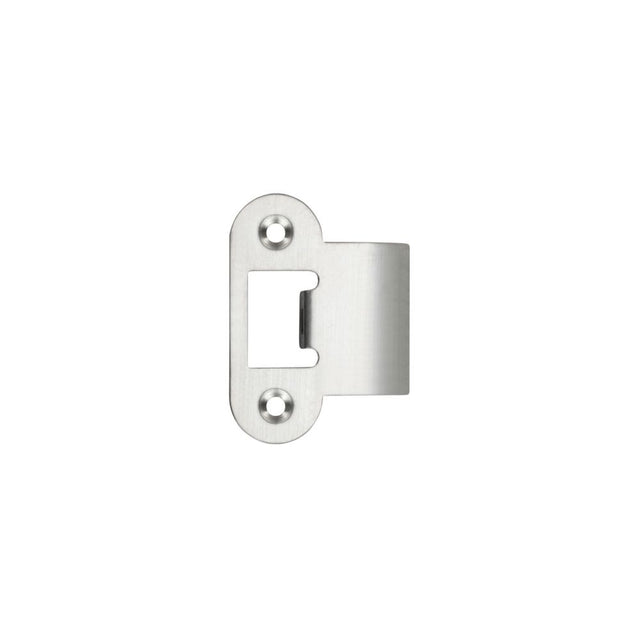High quality image of the Zoo Hardware - Spare Extended Radius Tongue Strikes to suit the ZTLKA and ZTLA Tubular Latches - strike only no box/screw - Stain Stainless Steel | Sku. zlap06rss | available to order from Trade Door Handles.