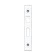 High quality image of the Zoo Hardware - Spare Acc Pk for UK Sash Locks - contains Forend, Strike and Fixing Screws - Polished Stainless Steel | Sku. zlap10ps | available to order from Trade Door Handles.