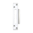 High quality image of the Zoo Hardware - Spare Extended Tongue Strikes for UK Locks C/W fixing Screws - Sash / Bath - Stain Stainless Steel | Sku. zlap15ss | available to order from Trade Door Handles.