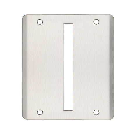 High quality image of the Zoo Hardware - Spare Double Strike to suit Roller Dins 130 x 150mm - Stain Stainless Steel | Sku. zlap22ss | available to order from Trade Door Handles.