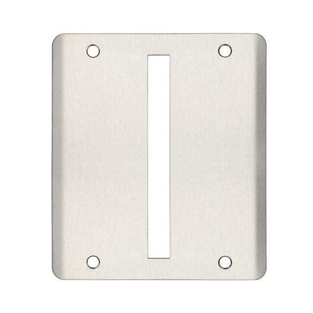 High quality image of the Zoo Hardware - Spare Double Strike to suit Roller Dins 130 x 150mm - Stain Stainless Steel | Sku. zlap22ss | available to order from Trade Door Handles.