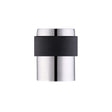 Zoo Hardware Door Furniture Stainless Steel Zoo Hardware - Door Stop Floor Mounted - Round Collared Flat Top 35mm dia