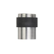 Zoo Hardware Door Furniture Stainless Steel Zoo Hardware - Door Stop Floor Mounted - Round Collared Flat Top 35mm dia