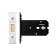 Zoo Hardware Locks & Latches Stainless Steel Zoo Hardware - Flat Dead lock - 102mm C/W Stainless Steel Forend and Strike