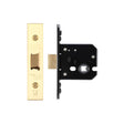 Zoo Hardware Locks & Latches PVD Brass Zoo Hardware - Flat latch - 64mm C/W PVD Forend and Strike