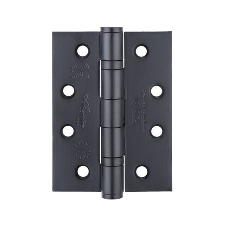 Zoo Hardware Hinges Black Zoo Hardware - Grade 13 Hinges - Ball Bearing 102mm x 76mm x 3mm Square Corner - Powder Coat Black